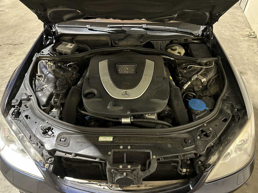 Mercedes-Benz S500 5.5 V8 388pk 2006 S-klasse, K-940-VG