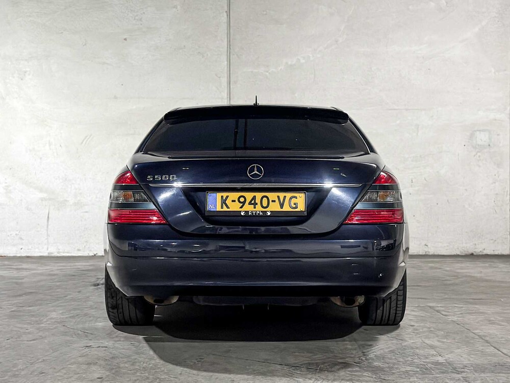 Mercedes-Benz S500 5.5 V8 388pk 2006 S-klasse, K-940-VG