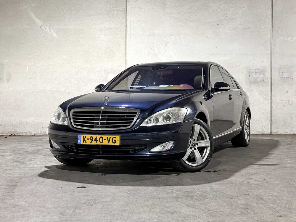 Mercedes-Benz S500 5.5 V8 388pk 2006 S-klasse, K-940-VG