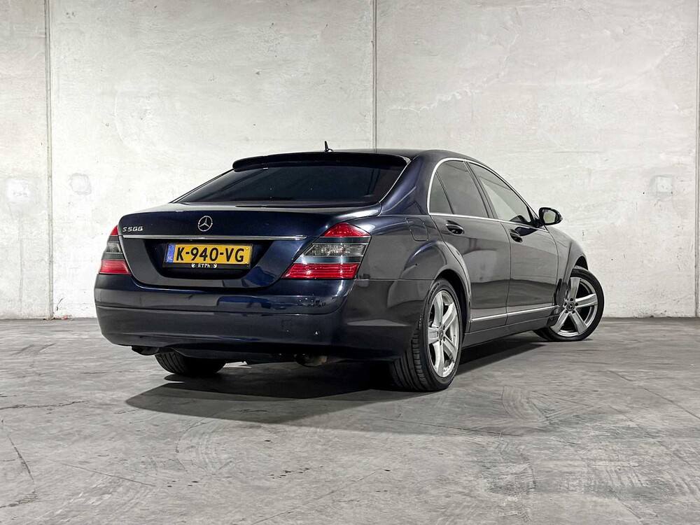 Mercedes-Benz S500 5.5 V8 388pk 2006 S-klasse, K-940-VG