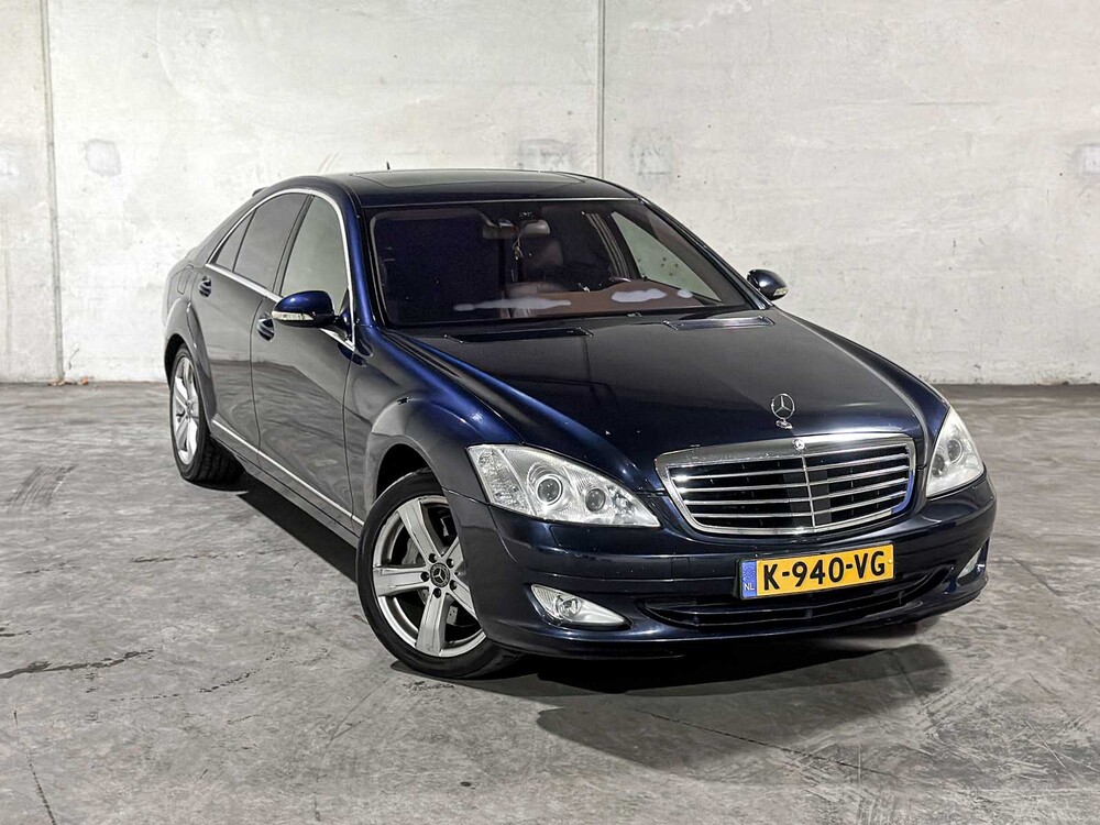 Mercedes-Benz S500 5.5 V8 388pk 2006 S-klasse, K-940-VG
