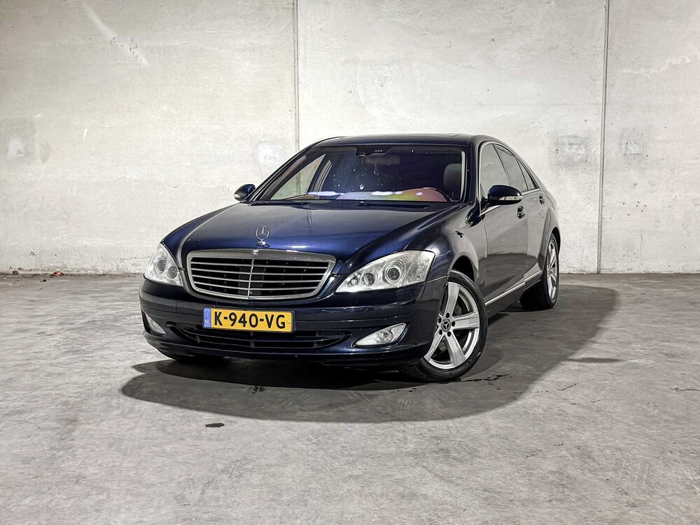 Mercedes-Benz S500 5.5 V8 388pk 2006 S-klasse, K-940-VG