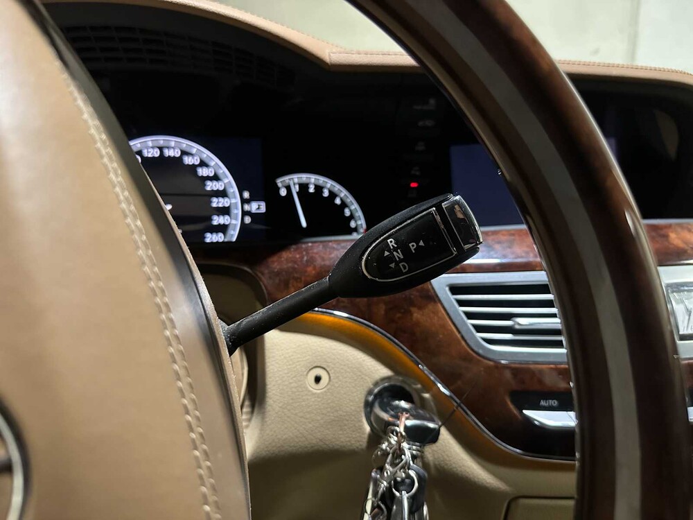 Mercedes-Benz S500 5.5 V8 388pk 2006 S-klasse, K-940-VG