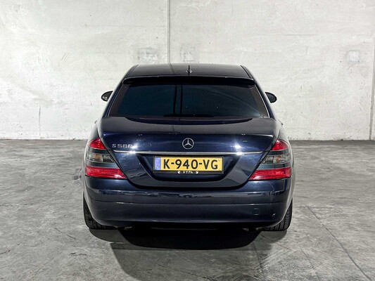 Mercedes-Benz S500 5.5 V8 388hp 2006 S-class, K-940-VG