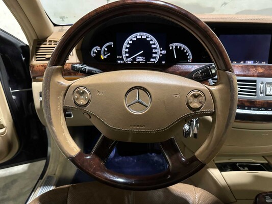 Mercedes-Benz S500 5.5 V8 388pk 2006 S-klasse, K-940-VG