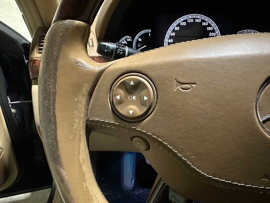 Mercedes-Benz S500 5.5 V8 388pk 2006 S-klasse, K-940-VG