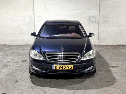 Mercedes-Benz S500 5.5 V8 388pk 2006 S-klasse, K-940-VG