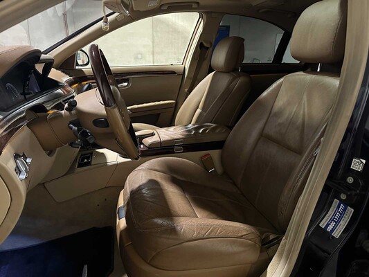 Mercedes-Benz S500 5.5 V8 388pk 2006 S-klasse, K-940-VG