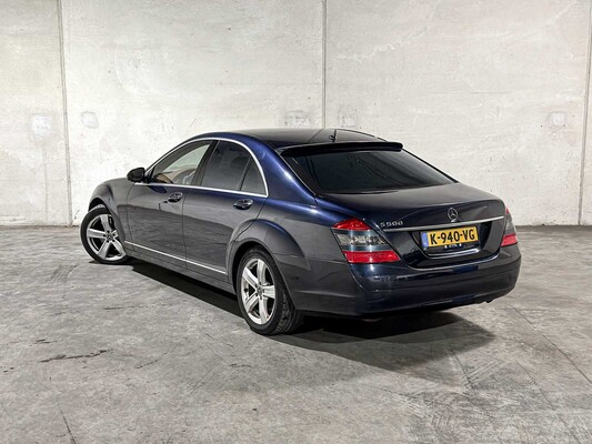 Mercedes-Benz S500 5.5 V8 388pk 2006 S-klasse, K-940-VG
