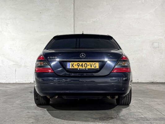 Mercedes-Benz S500 5.5 V8 388pk 2006 S-klasse, K-940-VG