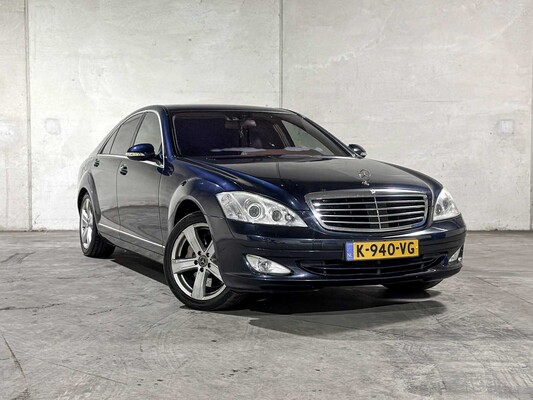 Mercedes-Benz S500 5.5 V8 388pk 2006 S-klasse, K-940-VG