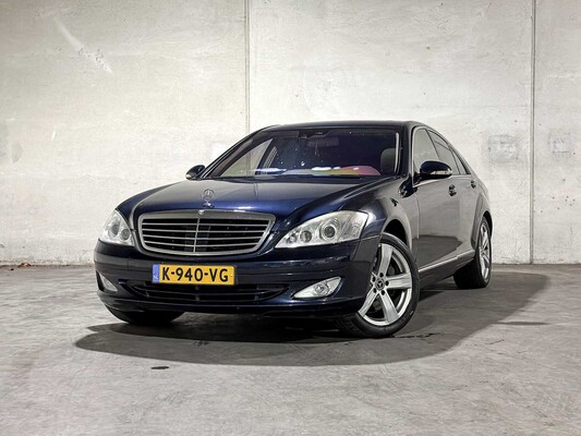 Mercedes-Benz S500 5.5 V8 388pk 2006 S-klasse, K-940-VG