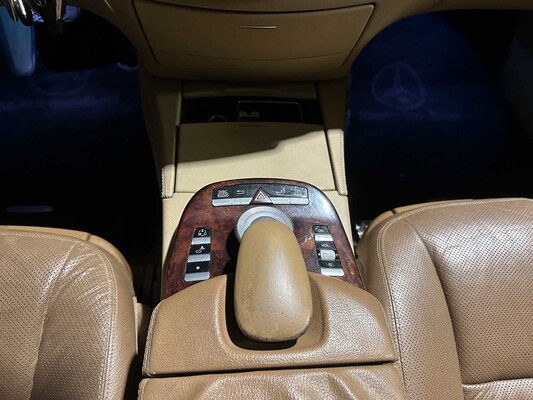 Mercedes-Benz S500 5.5 V8 388pk 2006 S-klasse, K-940-VG
