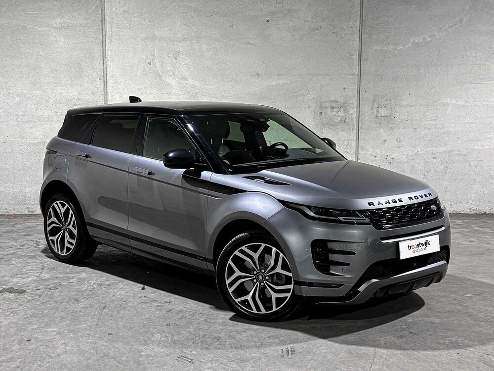 Land Rover Range Rover Evoque 1.5 P300e AWD R Dynamic HSE 200pk 2021, N-712-PZ