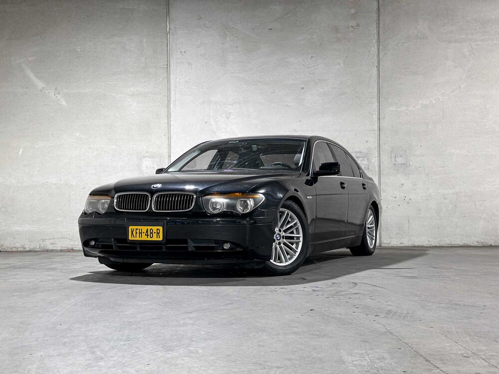BMW 735i E65 3.6 V8 7-serie 272pk 2004 (Automaat), KFH-48-R 