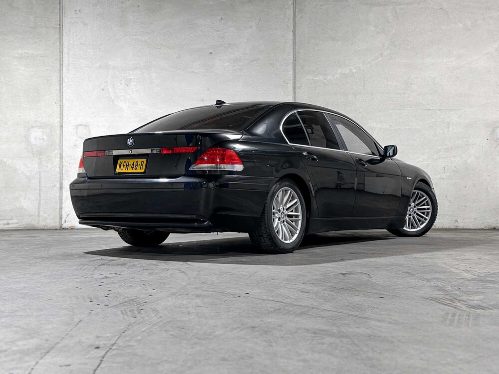 BMW 735i E65 3.6 V8 7-serie 272pk 2004 (Automaat), KFH-48-R 