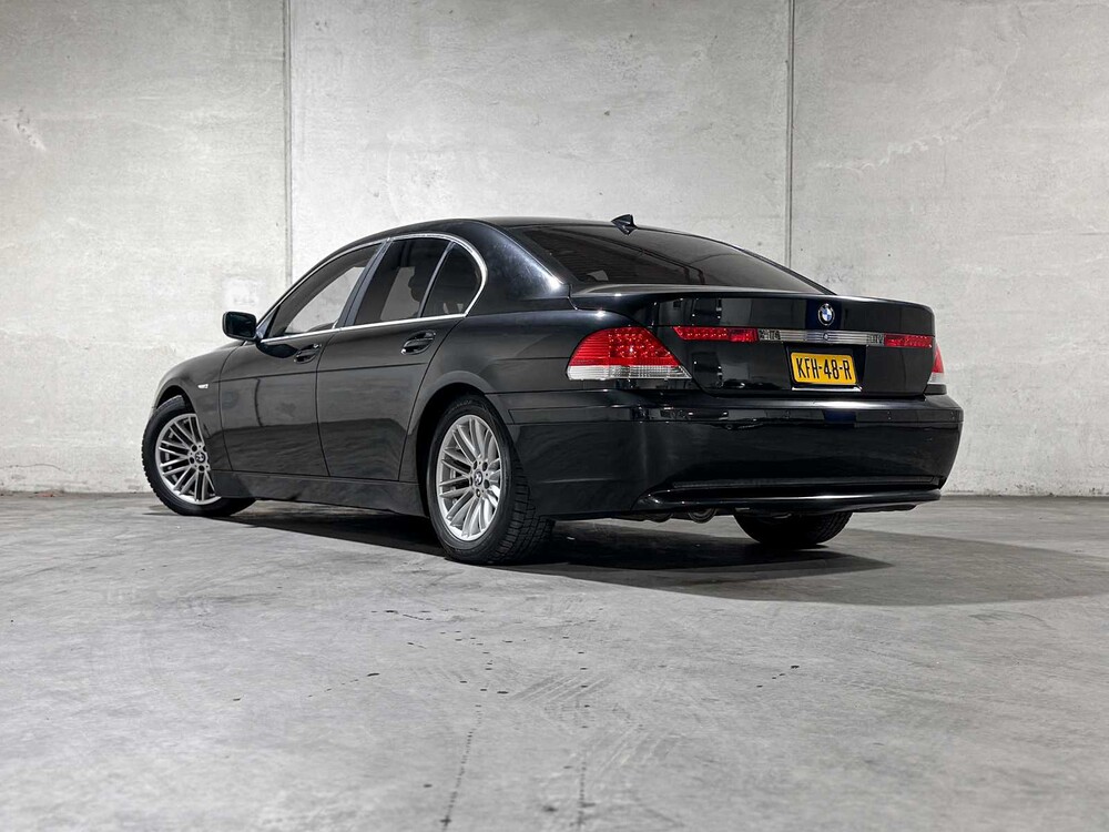 BMW 735i E65 3.6 V8 7-serie 272pk 2004 (Automaat), KFH-48-R 