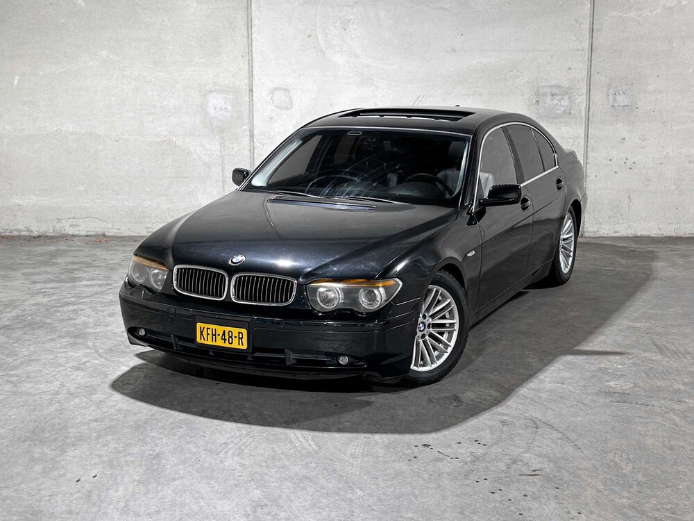 BMW 735i E65 3.6 V8 7-serie 272pk 2004 (Automaat), KFH-48-R 