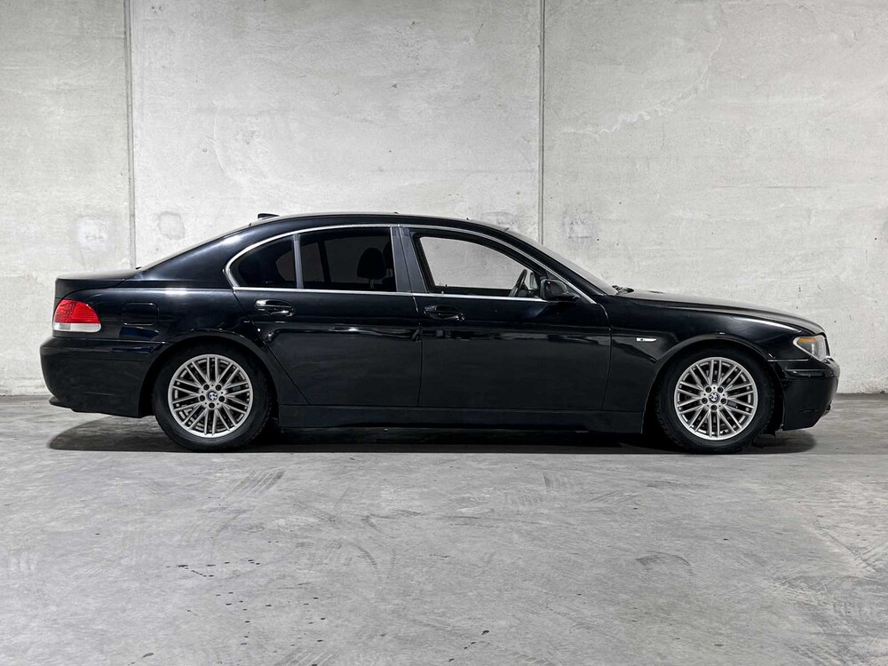 BMW 735i E65 3.6 V8 7-serie 272pk 2004 (Automaat), KFH-48-R 