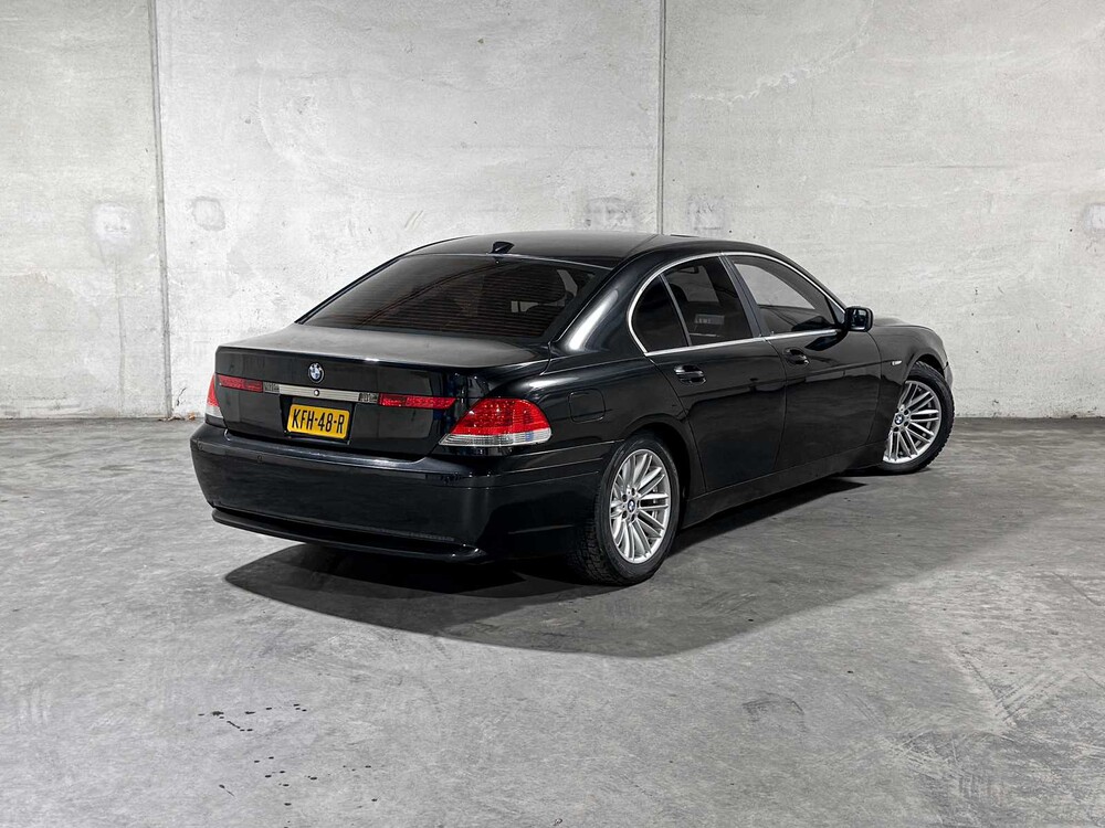 BMW 735i E65 3.6 V8 7-serie 272pk 2004 (Automaat), KFH-48-R 