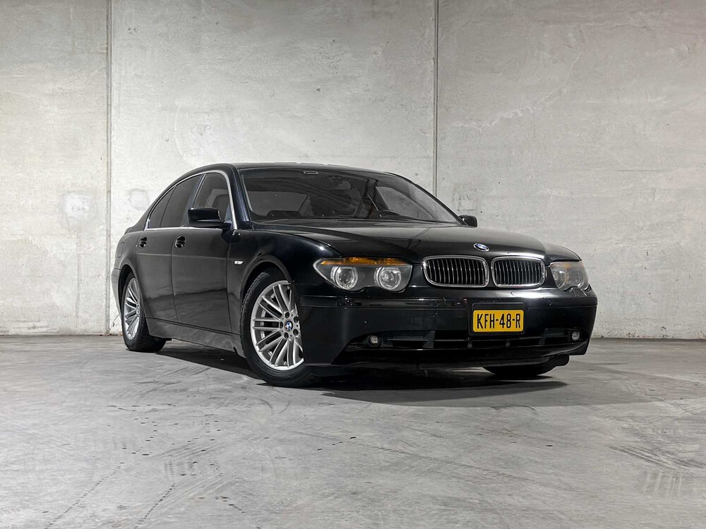 BMW 735i E65 3.6 V8 7-serie 272pk 2004 (Automaat), KFH-48-R 