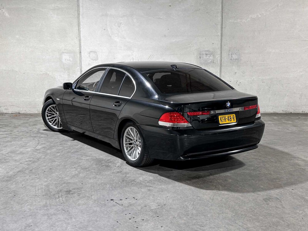 BMW 735i E65 3.6 V8 7-serie 272pk 2004 (Automaat), KFH-48-R 