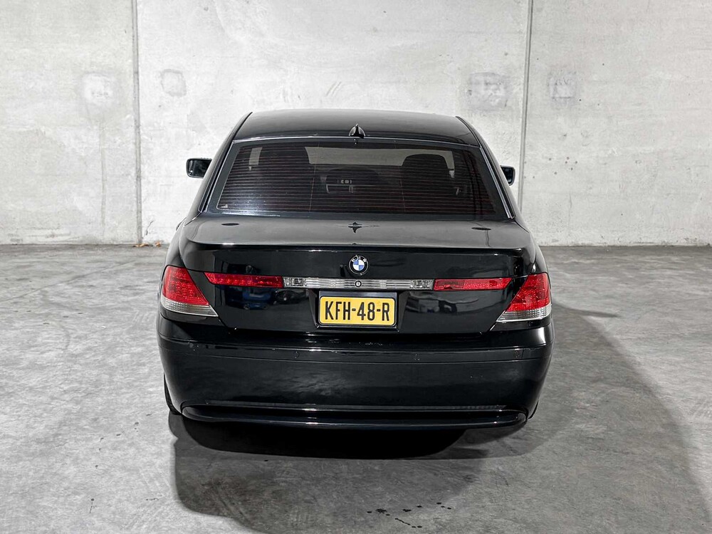 BMW 735i E65 3.6 V8 7-serie 272pk 2004 (Automaat), KFH-48-R 