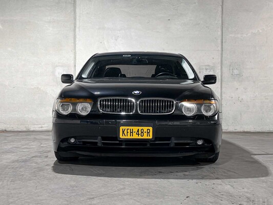 BMW 735i E65 3.6 V8 7-serie 272pk 2004 (Automaat), KFH-48-R