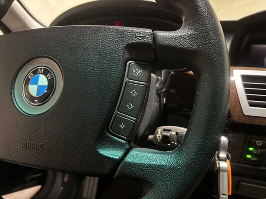 BMW 735i E65 3.6 V8 7-serie 272pk 2004 (Automaat), KFH-48-R