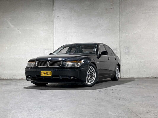 BMW 735i E65 3.6 V8 7-serie 272pk 2004 (Automaat), KFH-48-R