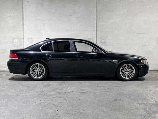 BMW 735i E65 3.6 V8 7-serie 272pk 2004 (Automaat), KFH-48-R