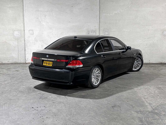BMW 735i E65 3.6 V8 7-serie 272pk 2004 (Automaat), KFH-48-R