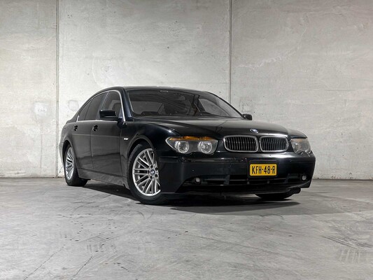BMW 735i E65 3.6 V8 7-serie 272pk 2004 (Automaat), KFH-48-R