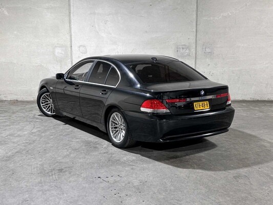 BMW 735i E65 3.6 V8 7-serie 272pk 2004 (Automaat), KFH-48-R