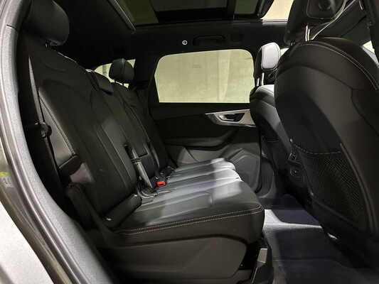 Audi Q7 3.0 TDI V6 e-tron Quattro Sport S-Line 258pk 2016 (Origineel-NL & 1e Eigenaar) Plug-In Hybrid, NB-194-Z (BTW AUTO)