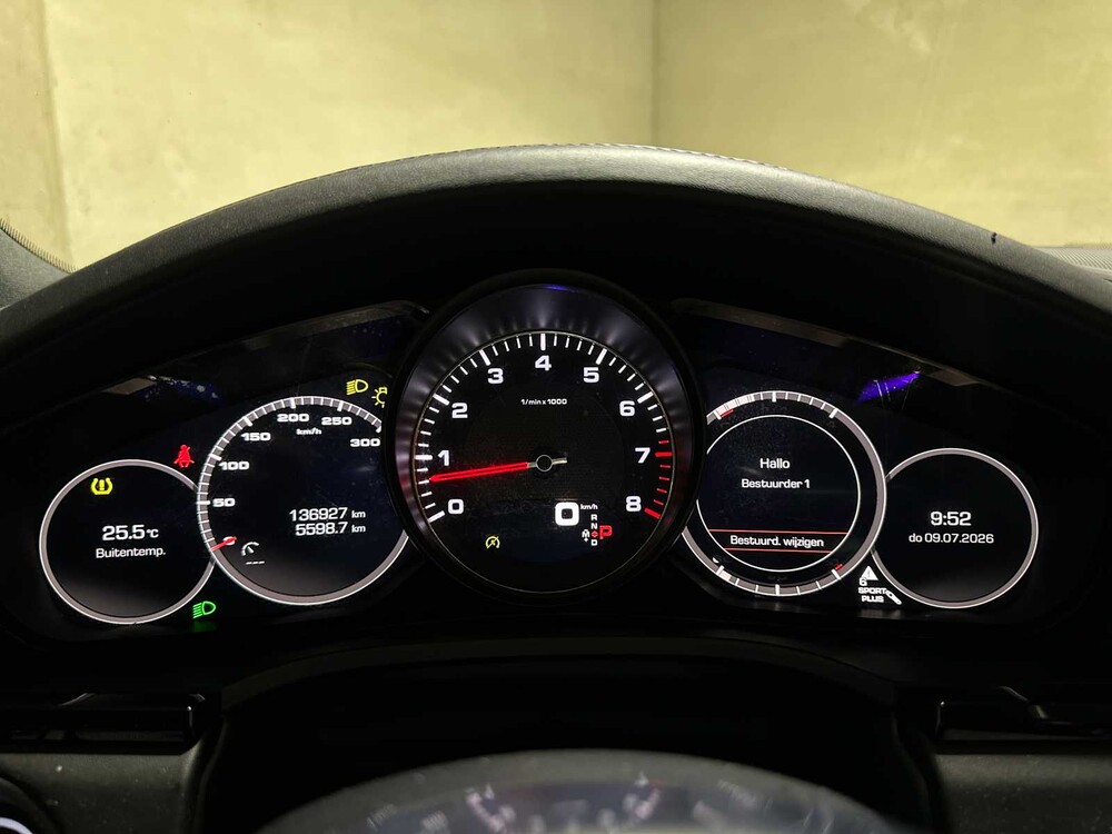 Porsche Cayenne 2.9 S 441pk 2017, K-029-DL