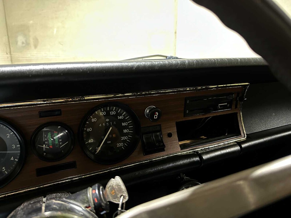 Opel Commodore 2.5 S Luxus 115pk 1965, DH-02-01