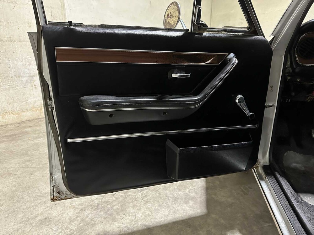 Opel Commodore 2.5 S Luxus 115pk 1965, DH-02-01