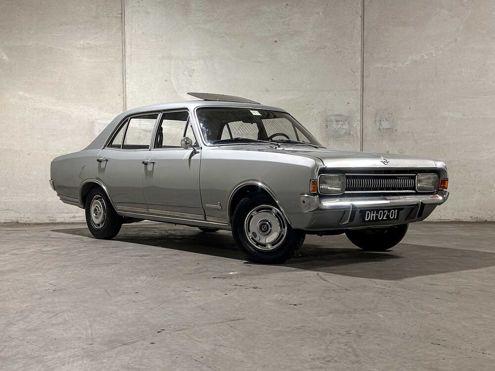Opel Commodore 2.5 S Luxus 115pk 1965, DH-02-01