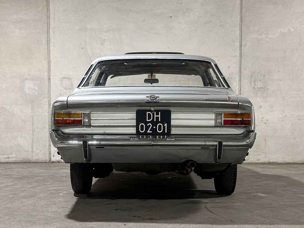 Opel Commodore 2.5 S Luxus 115pk 1965, DH-02-01