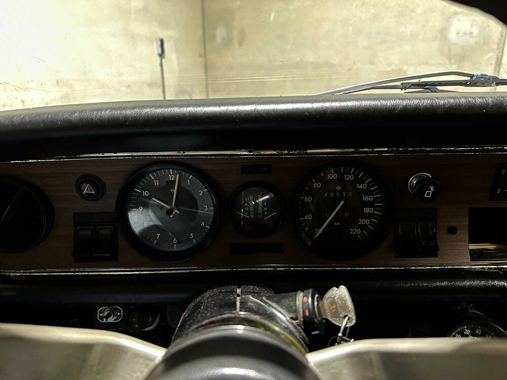 Opel Commodore 2.5 S Luxus 115pk 1965, DH-02-01