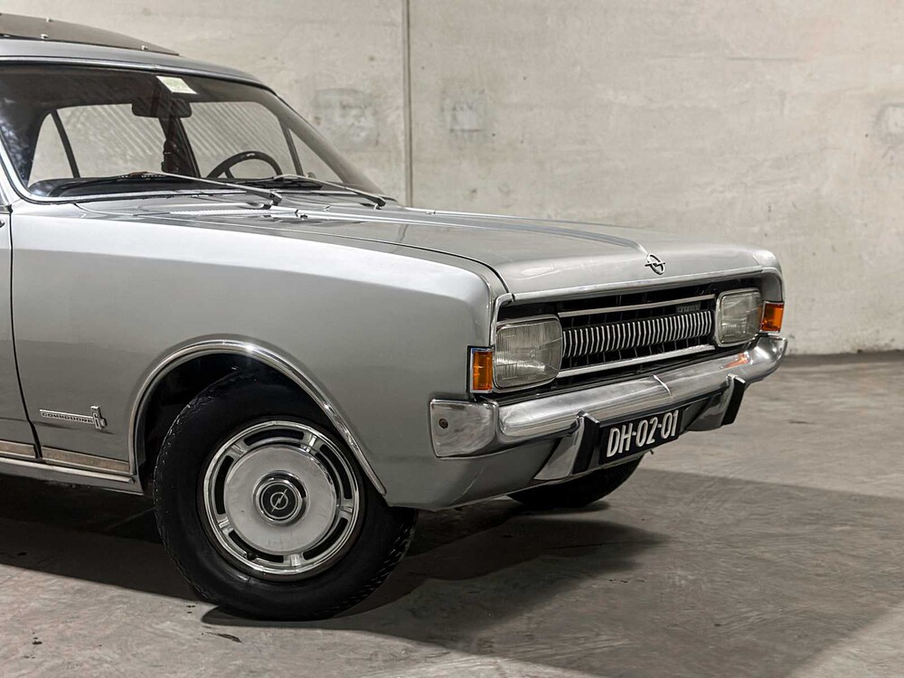Opel Commodore 2.5 S Luxus 115pk 1965, DH-02-01