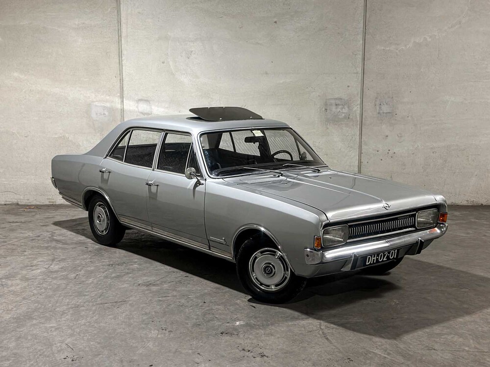 Opel Commodore 2.5 S Luxus 115pk 1965, DH-02-01