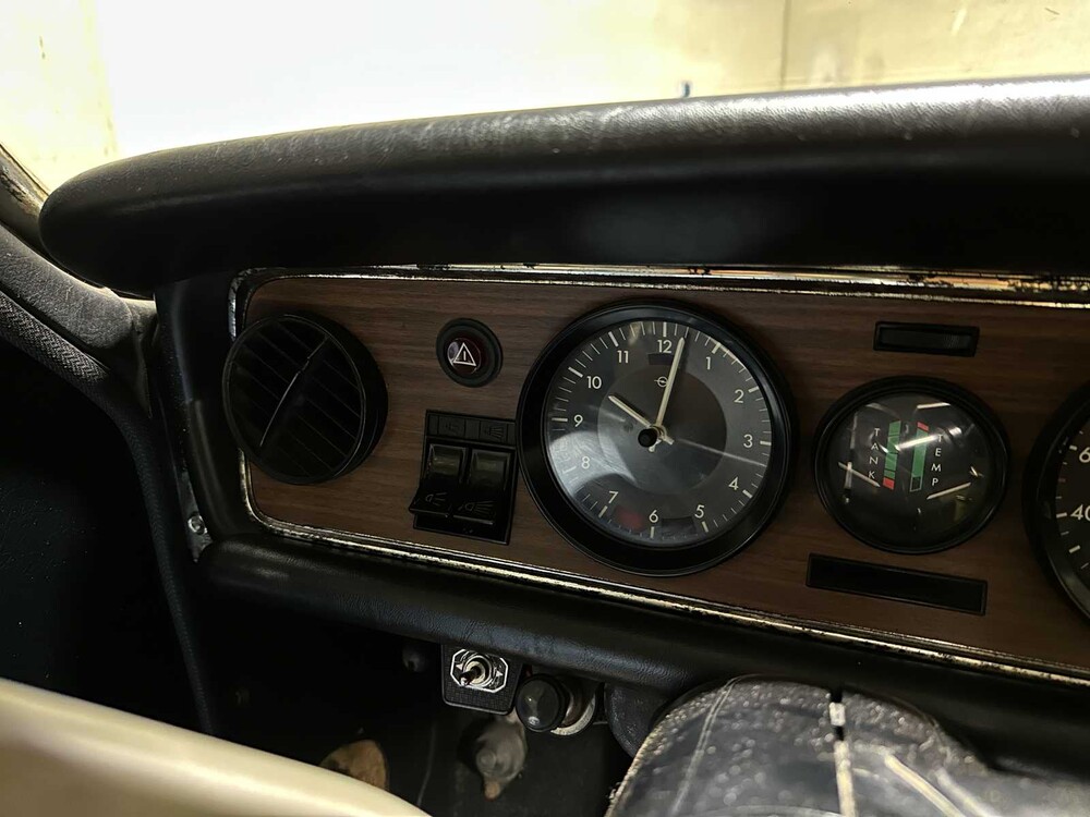 Opel Commodore 2.5 S Luxus 115pk 1965, DH-02-01