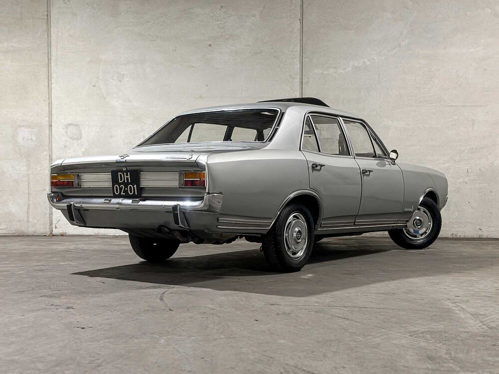 Opel Commodore 2.5 S Luxus 115pk 1965, DH-02-01