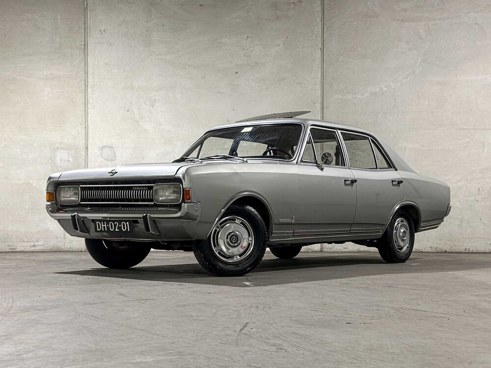 Opel Commodore 2.5 S Luxus 115pk 1965, DH-02-01