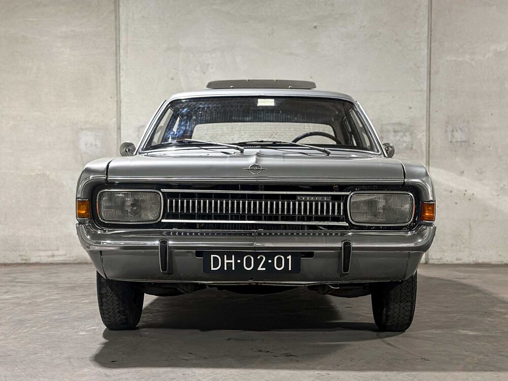 Opel Commodore 2.5 S Luxus 115pk 1965, DH-02-01
