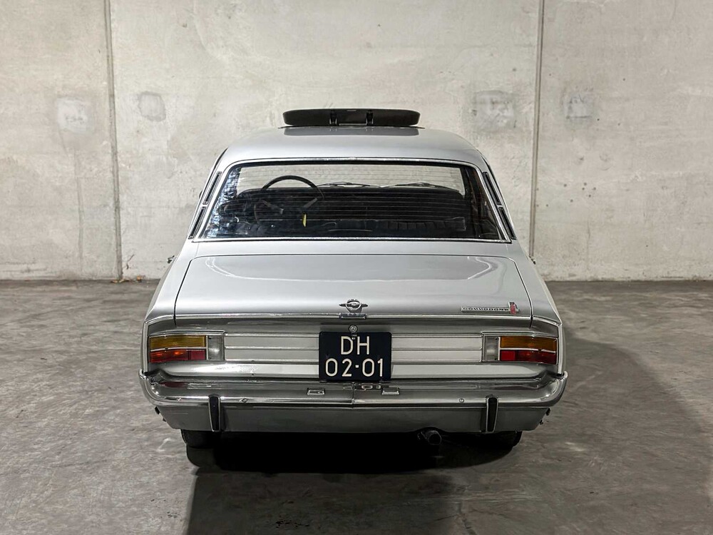 Opel Commodore 2.5 S Luxus 115pk 1965, DH-02-01