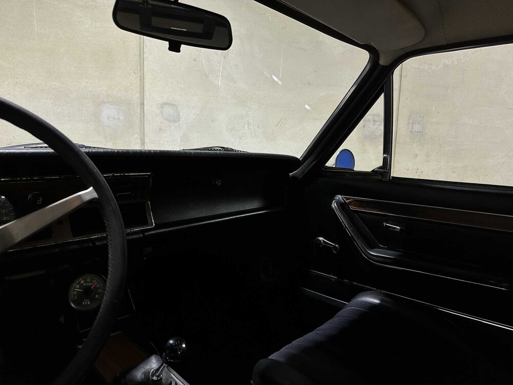 Opel Commodore 2.5 S Luxus 115pk 1965, DH-02-01
