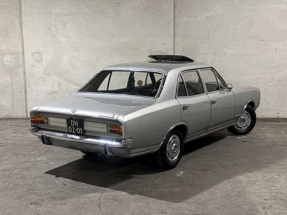 Opel Commodore 2.5 S Luxus 115pk 1965, DH-02-01